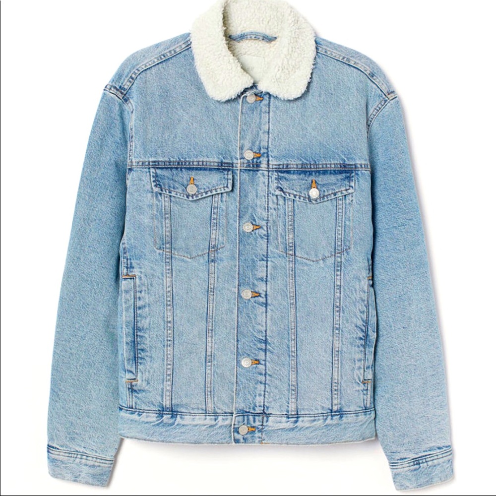 Lined Denim Jacket from (Willing to bargain)